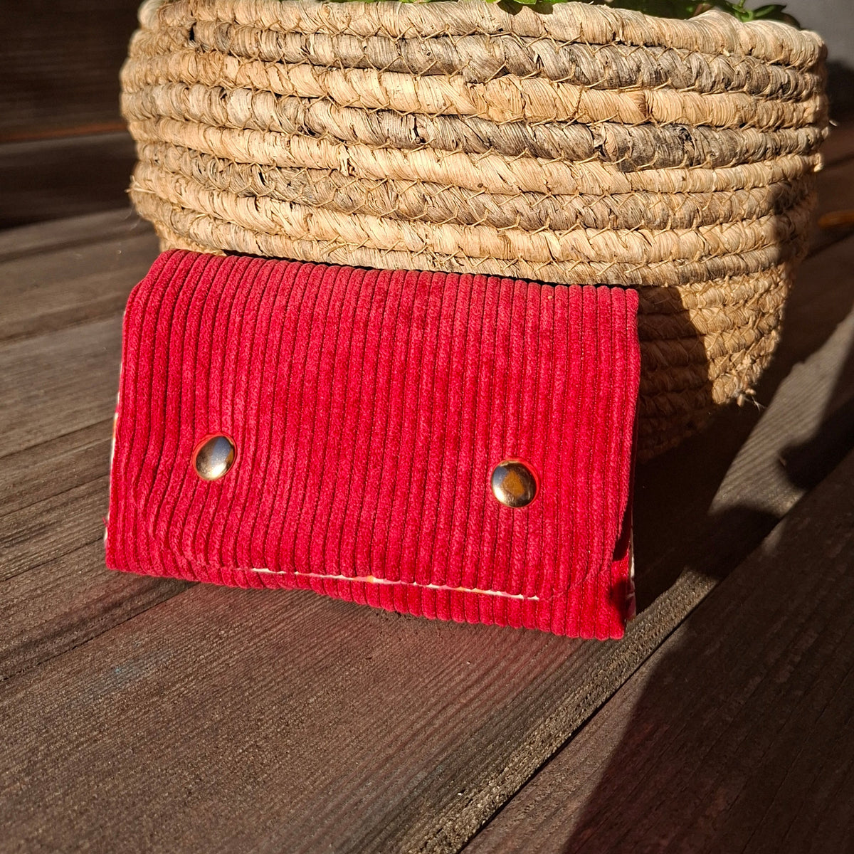 Porte monnaie Tournesol personnalisé