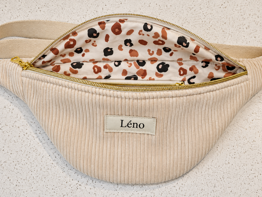 Sac banane Tournesol personnalisé