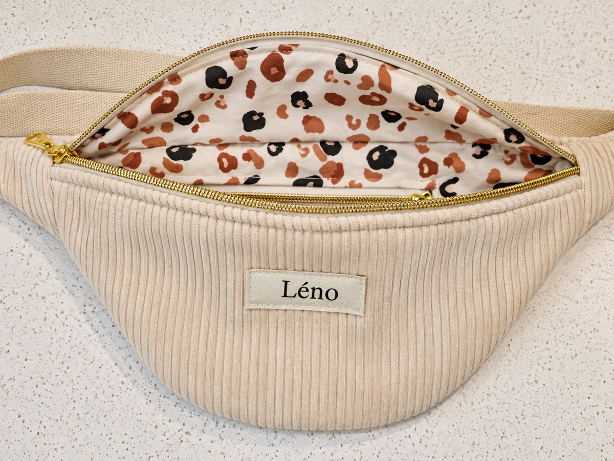 Sac banane Tournesol personnalisé