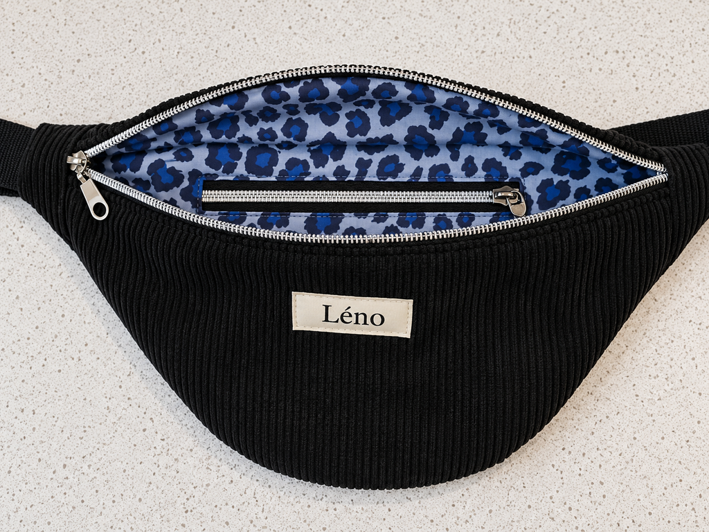 Sac banane Tournesol personnalisé