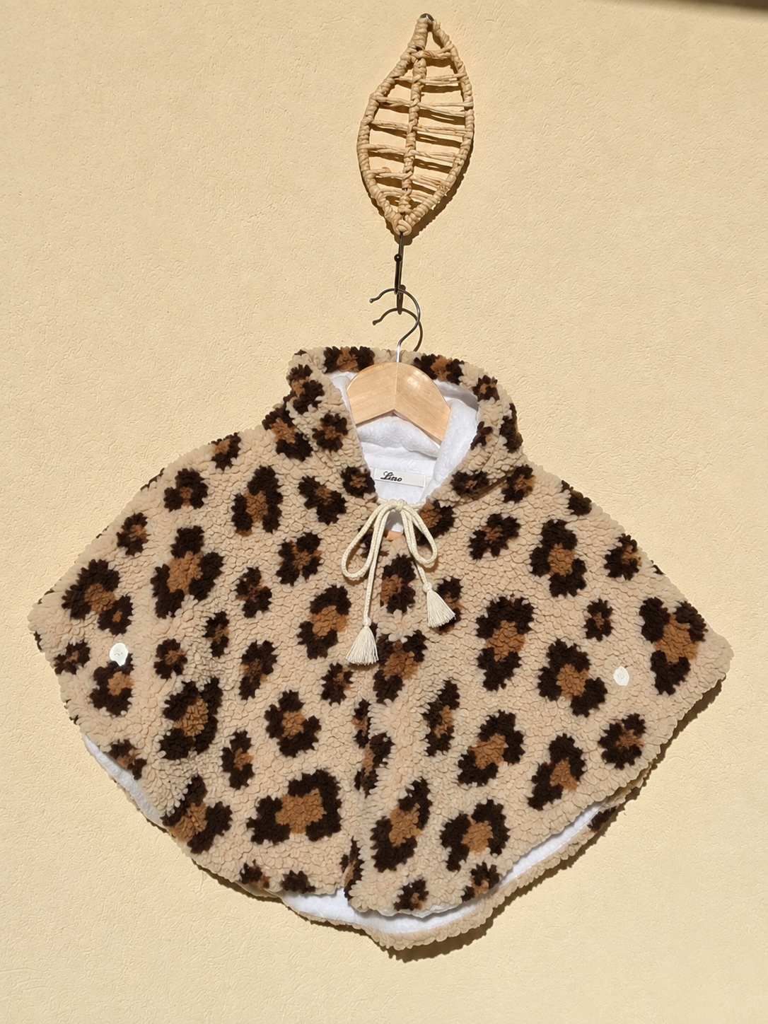 Poncho Edelweiss Personnalisé