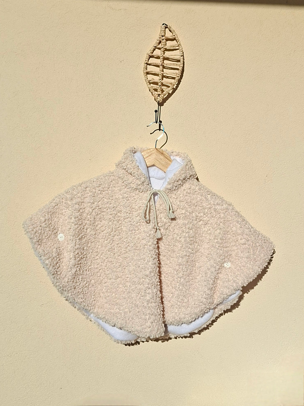 Poncho Edelweiss Personnalisé