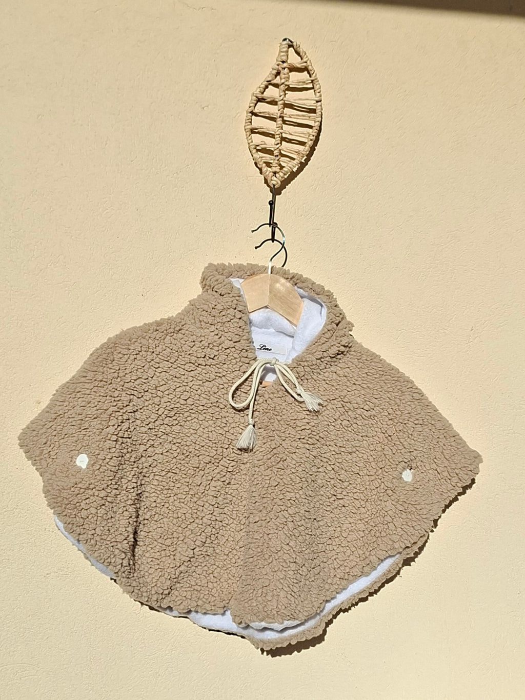 Poncho Edelweiss Personnalisé